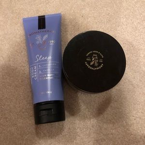 lotion and matching body scrub!